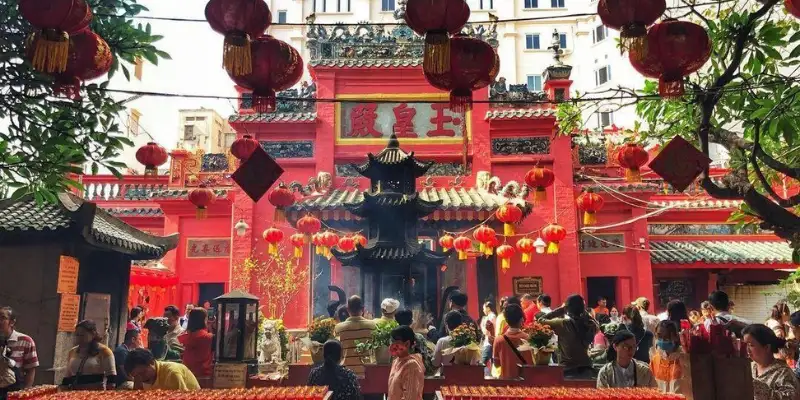 Giới thiệu về chùa Ngọc Hoàng