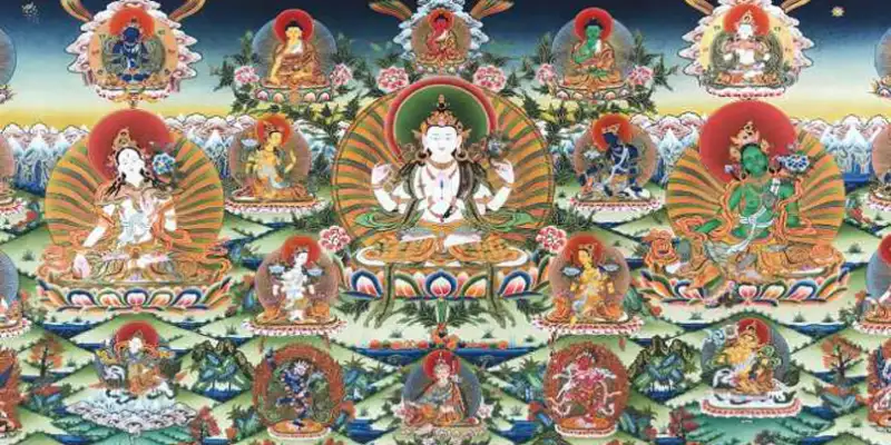 Bổn Tôn (Yidam) – Trọng Tâm Của Pháp Tu Mật Tông