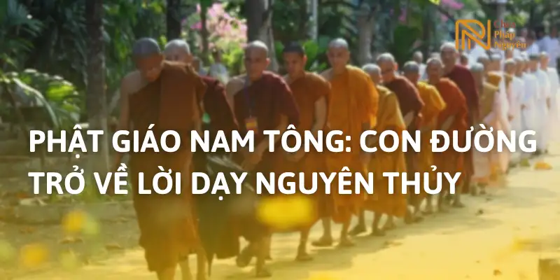 Phật Giáo Nam Tông: Con Đường Trở Về Lời Dạy Nguyên Thủy